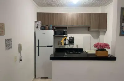 Apartamento com 2 dormitórios à venda, 48 m² por r$ 205.000,00 - rios d'italia - são josé do rio preto/sp