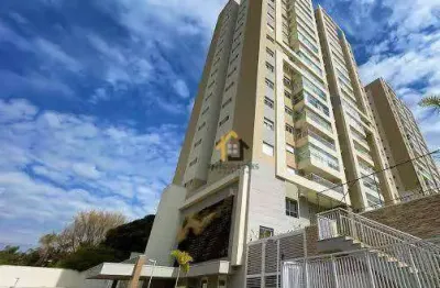 Apartamento com 2 dormitórios à venda, 115 m² por r$ 1.000.000,00 - jardim maracanã - são josé do rio preto/sp