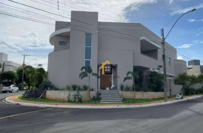 Sobrado com 5 suítes à venda, 430 m² por r$ 2.400.000 - recanto real - são josé do rio preto/sp