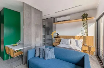 Studio com 1 dormitório à venda, 49 m² por r$ 445.562,42 - cubo 123 - são josé do rio preto/sp