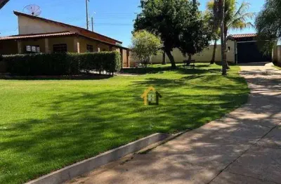 Rancho com 5 dormitórios à venda, 400 m² por r$ 1.500.000,00 - jardim itamaracá - três fronteiras/sp