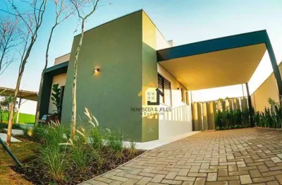 Casa com 3 dormitórios à venda, 80 m² por r$ 550.000,00 - fenhouse - são josé do rio preto/sp