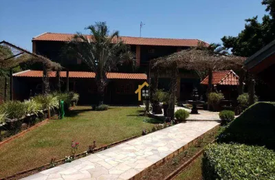 Chácara com 4 dormitórios à venda, 1000 m² por r$ 1.150.000,00 - bacuri - ipiguá/sp