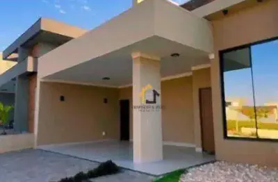 Casa com 3 dormitórios à venda, 152 m² por r$ 860.000,00 - setlife residence club 1 - mirassol/sp