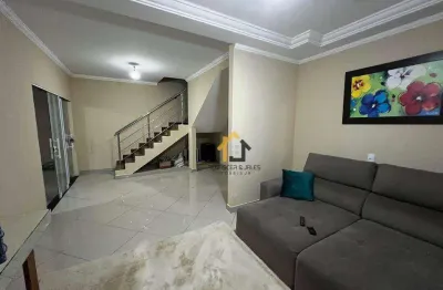 Sobrado com 3 dormitórios à venda, 230 m² por r$ 735.000,00 - jardim são marco - são josé do rio preto/sp