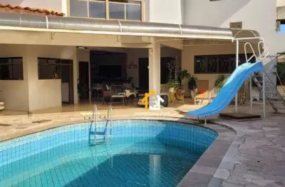 Mansão de alto padrão – segurança, luxo e conforto em grande estilo