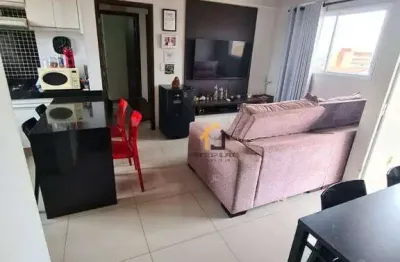 Apartamento com 2 dormitórios à venda, 60 m² por r$ 350.000 - ouro verde - são josé do rio preto/sp