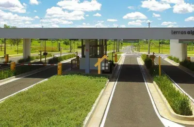 Terreno à venda, 300 m² por r$ 160.000,00 - alphaville mirassol - mirassol/sp