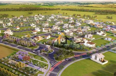 Terreno à venda, 210 m² por r$ 100.000,00 - eville - bady bassitt/sp