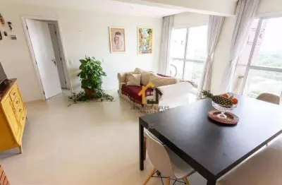 Apartamento com 2 dormitórios à venda, 84 m² por r$ 900.000,00 - alto da lapa - são paulo/sp