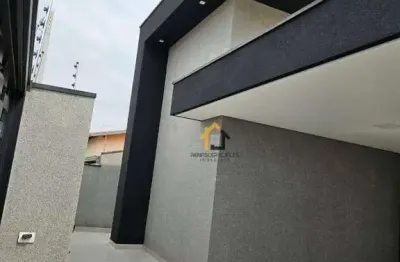 Casa com 3 dormitórios à venda, 113 m² por r$ 430.000,00 - parque das amoras ii - são josé do rio preto/sp