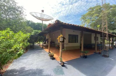 Chácara com 2 dormitórios à venda, 96800 m² por r$ 1.400.000,00 - zona rural - poloni/sp