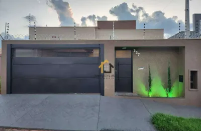 Casa com 3 dormitórios à venda, 116 m² por r$ 535.000,00 - parque vila nobre - são josé do rio preto/sp