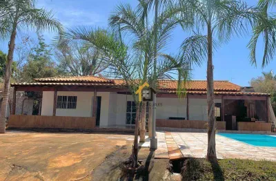 Rancho com 3 dormitórios à venda, 250 m² por r$ 400.000,00 - jardim veraneio - fronteira/mg