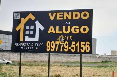 Terreno para alugar, 1660 m² por r$ 16.450,00/mês - iguatemi - são josé do rio preto/sp