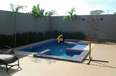 Casa com 4 dormitórios à venda, 350 m² por r$ 2.450.000,00 - golden park - são josé do rio preto/sp
