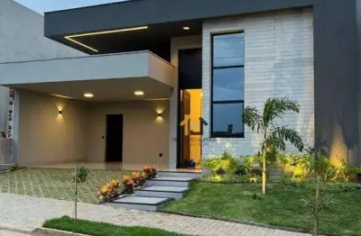 Casa com 3 dormitórios à venda, 161 m² por r$ 1.180.000 - residencial maria julia - são josé do rio preto/sp