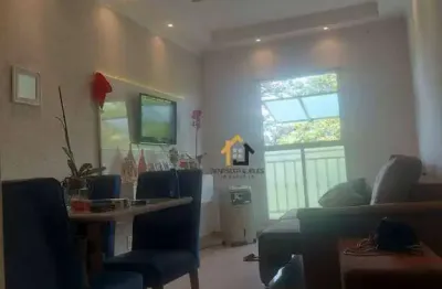 Apartamento com 2 dormitórios à venda, 49 m² por r$ 185.000,00 - jardim jandira - são josé do rio preto/sp