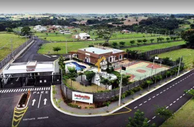 Terreno à venda, 253 m² por r$ 110.000 - bella vitta monte líbano - bady bassitt/sp