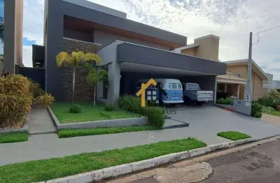 Casa com 3 dormitórios à venda, 256 m² por r$ 1.850.000,00 - golden park - são josé do rio preto/sp