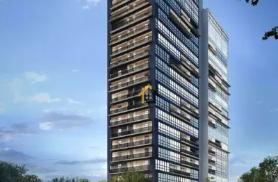Apartamento com 1 dormitório à venda, 55 m² por r$ 651.204,29 - iguatemi - são josé do rio preto/sp
