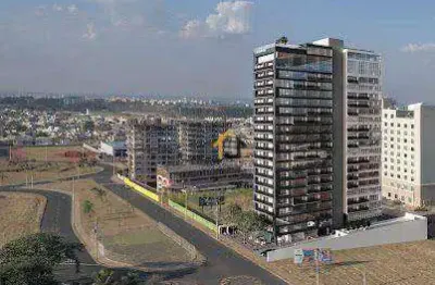 Apartamento com 1 dormitório à venda, 32 m² por r$ 430.000,00 - iguatemi - são josé do rio preto/sp