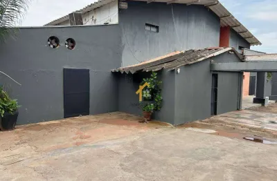 Sobrado para alugar, 1200 m² por r$ 15.000,00/mês - estância jockey clube - são josé do rio preto/sp