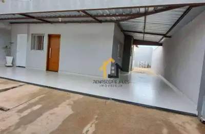 Casa com 2 dormitórios à venda, 130 m² por r$ 280.000,00 - loteamento residencial luz da esperança - são josé do rio preto/sp