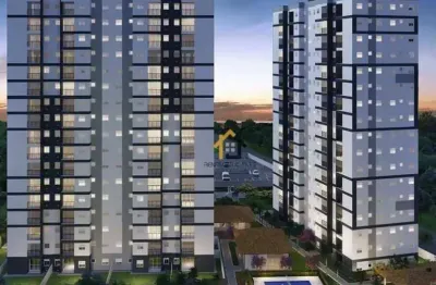 Apartamento com 2 dormitórios à venda, 50 m² por r$ 260.000,00 - jardim marajó - são josé do rio preto/sp