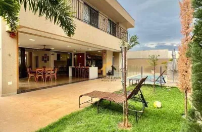Sobrado com 5 dormitórios à venda, 443 m² por r$ 4.400.000,00 - eco village ii - são josé do rio preto/sp
