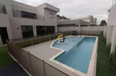 Sobrado com 4 suítes à venda, 400 m² por r$ 5.250.000 - quinta do golfe jardins - são josé do rio preto/sp