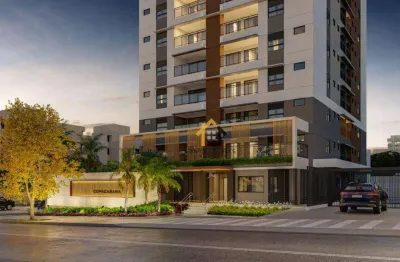 Apartamento com 3 dormitórios à venda, 103 m² por r$ 1.111.500,62 - vila nosso senhor do bonfim - são josé do rio preto/sp