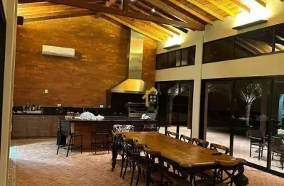 Rancho com 4 dormitórios à venda, 437 m² por r$ 2.400.000 - condomínio marina bonita - zacarias/sp