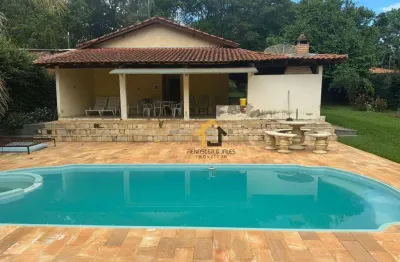 Rancho com 4 dormitórios à venda, 280 m² por r$ 650.000 - sobradinho - adolfo/sp