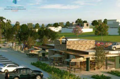 Terreno de esquina à venda, 308 m² por r$ 280.000 - quinta do lago ii - são josé do rio preto/sp