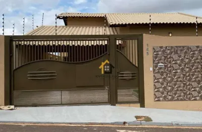 Casa com 3 dormitórios à venda, 145 m² por r$ 450.000,00 - residencial monterey - são josé do rio preto/sp