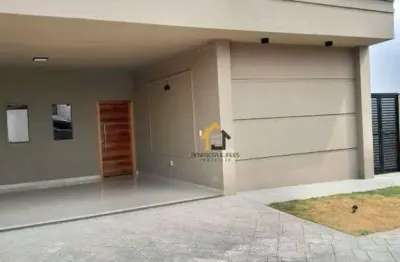 Casa com 3 dormitórios à venda, 170 m² por r$ 730.000,00 - condomínio bella vitta - bady bassitt/sp