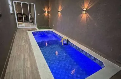 Casa com 3 quartos à venda, 184 m² por r$ 590.000 - bosque das laranjeiras - bady bassitt/sp