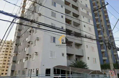 Apartamento com 3 dormitórios à venda, 130 m² por r$ 600.000 - edifício vancouver - são josé do rio preto/sp