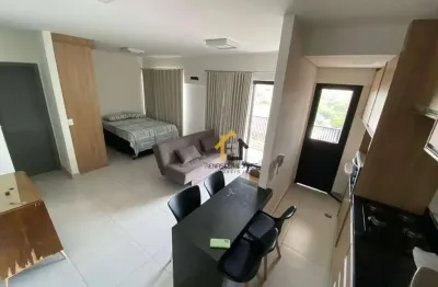 Flat com 1 dormitório à venda, 42 m² por r$ 450.000,00 - unique residence - são josé do rio preto/sp