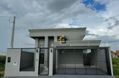 Casa com 3 dormitórios à venda, 138 m² por r$ 615.000,00 - eville - bady bassitt/sp