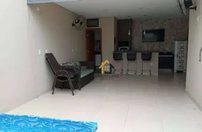 Casa com 3 dormitórios à venda, 120 m² por r$ 490.000,00 - set sul - são josé do rio preto/sp