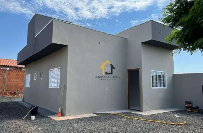 Casa com 2 dormitórios à venda, 57 m² por r$ 235.000 - são thomaz - são josé do rio preto/sp