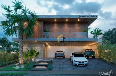 Sobrado com 6 dormitórios à venda, 533 m² por r$ 9.500.000 - quinta do golfe jardins - são josé do rio preto/sp