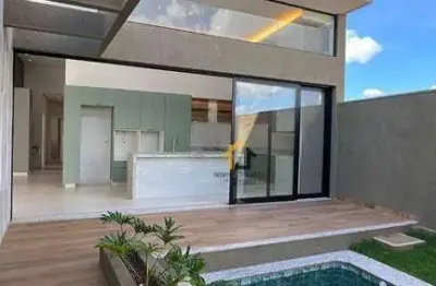 Casa com 3 suítes à venda, 167 m² por r$ 1.300.000 - setlife residence club 2 - mirassol/sp