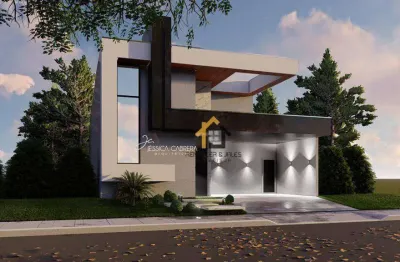 Casa com 3 suíte à venda, 163 m² por r$ 1.200.000 - setlife residence club 2 - mirassol/sp