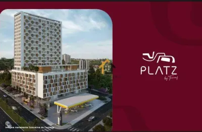 Apartamento com 1 dormitório à venda, 26 m² por r$ 368.000 - platz by tarraf - são josé do rio preto/sp