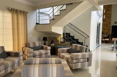 Sobrado com 4 dormitórios à venda, 288 m² por r$ 1.700.000,00 - figueira i - são josé do rio preto/sp