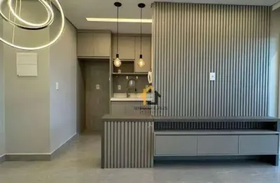 Apartamento com 2 dormitórios para alugar, 55 m² por r$ 3.415,00/mês - nova residence - são josé do rio preto/sp