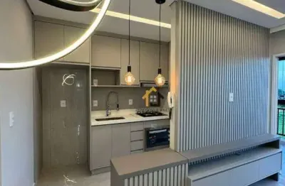 Apartamento com 2 dormitórios para alugar, 55 m² por r$ 3.415,00/mês - nova residence - são josé do rio preto/sp